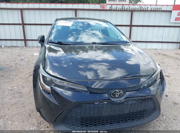 5YFEPRAE7LP121151 2020 TOYOTA COROLLA Черный Вид щитка приборов