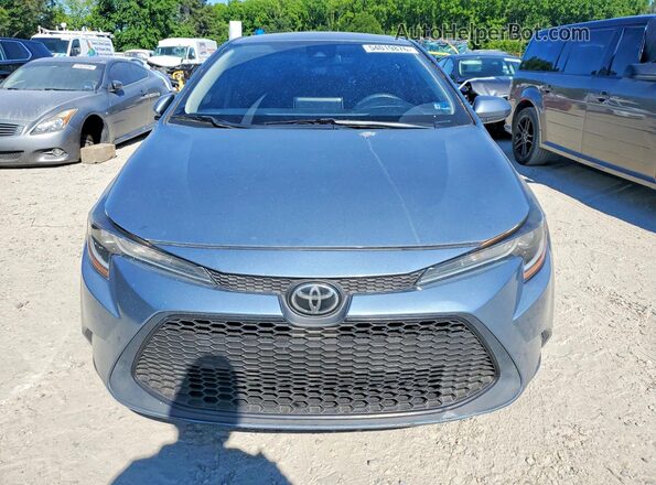 5YFEPRAE7LP124633 2020 TOYOTA COROLLA Blue 