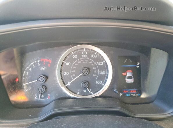 5YFEPRAE7LP124633 2020 TOYOTA COROLLA Blue 