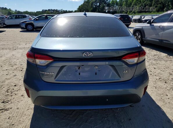 5YFEPRAE7LP124633 2020 TOYOTA COROLLA Blue 