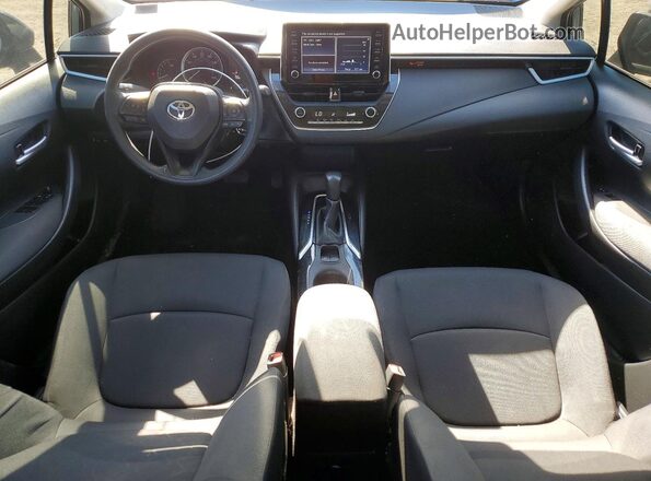 5YFEPRAE7LP124633 2020 TOYOTA COROLLA Blue 