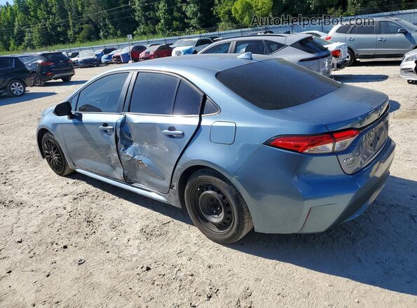 5YFEPRAE7LP124633 2020 TOYOTA COROLLA Blue 