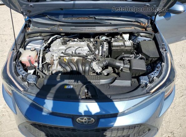 5YFEPRAE7LP124633 2020 TOYOTA COROLLA Blue 
