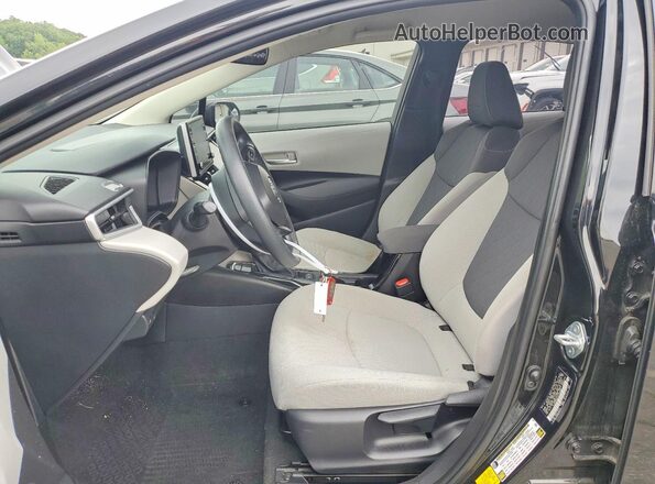 5YFEPRAE7LP130660 2020 TOYOTA COROLLA Black წინა სალონის ხედი
