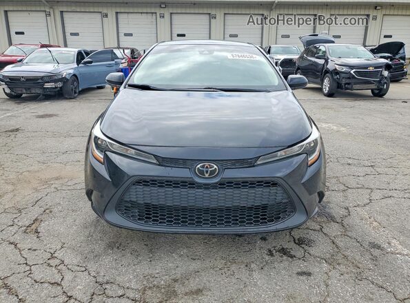 5YFEPRAE7LP130660 2020 TOYOTA COROLLA Black წინა ხედი