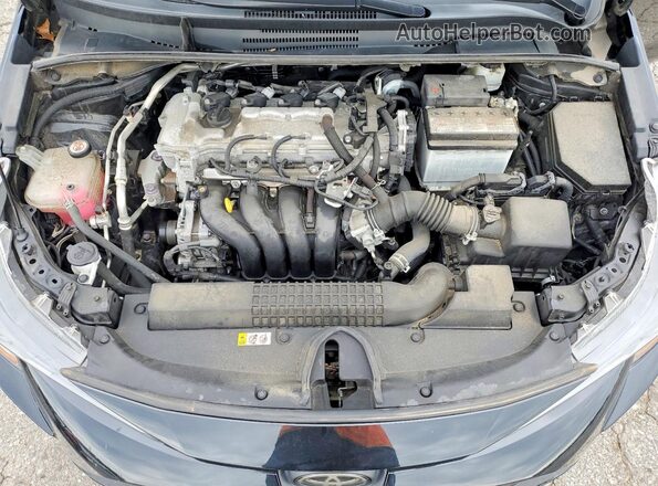 5YFEPRAE7LP130660 2020 TOYOTA COROLLA Black უკანა სალონის ხედი