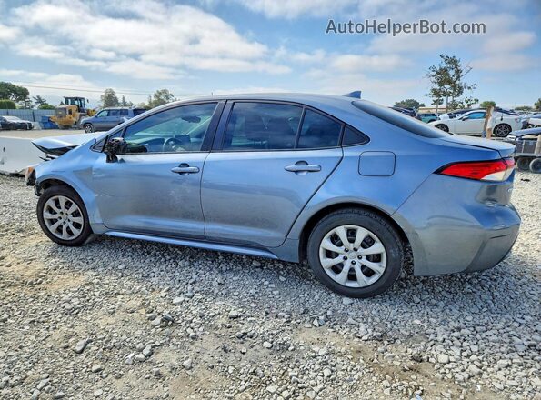 5YFEPRAE8LP028638 2020 TOYOTA COROLLA Blue 