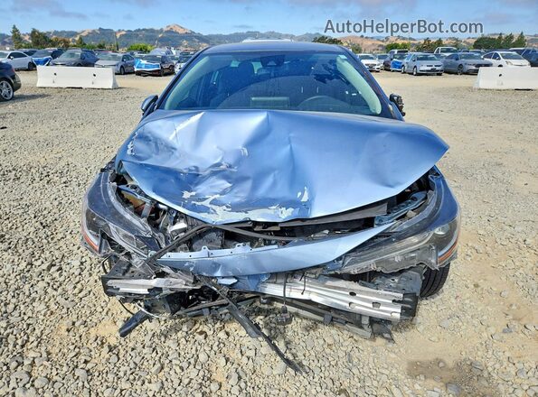 5YFEPRAE8LP028638 2020 TOYOTA COROLLA Blue 