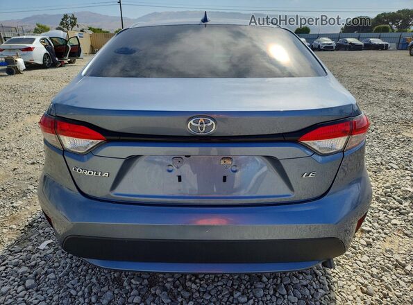 5YFEPRAE8LP028638 2020 TOYOTA COROLLA Blue 