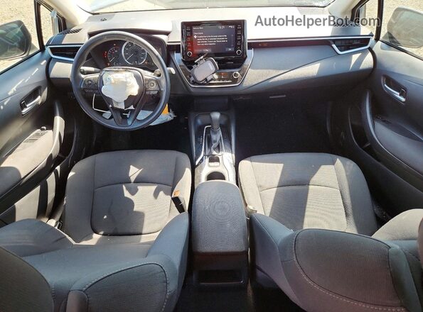 5YFEPRAE8LP028638 2020 TOYOTA COROLLA Blue 