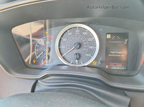 5YFEPRAE8LP028638 2020 TOYOTA COROLLA Blue 