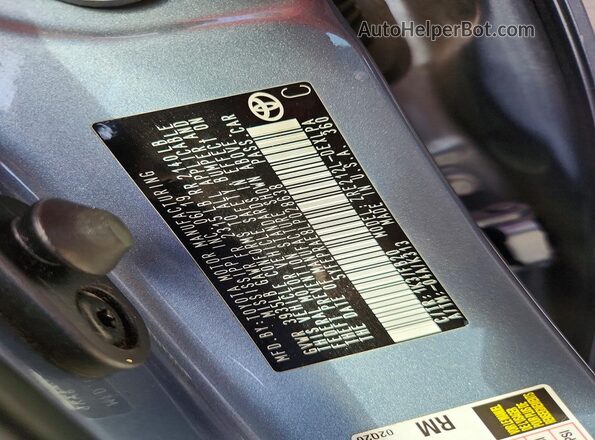 5YFEPRAE8LP028638 2020 TOYOTA COROLLA Blue 
