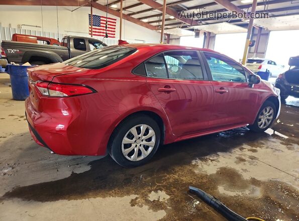 5YFEPRAE8LP073353 2020 TOYOTA COROLLA Red Tył prawy