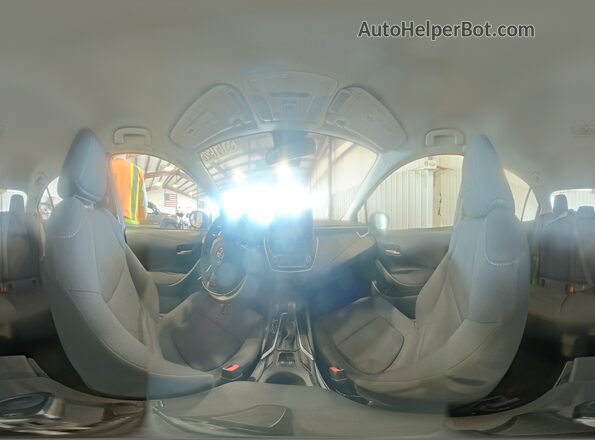 5YFEPRAE8LP073353 2020 TOYOTA COROLLA Red Widok naklejki z numerem VIN