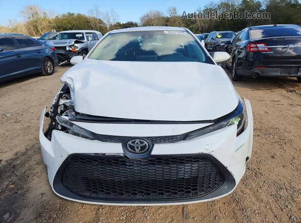 5YFEPRAE8LP074180 2020 TOYOTA COROLLA White Front view