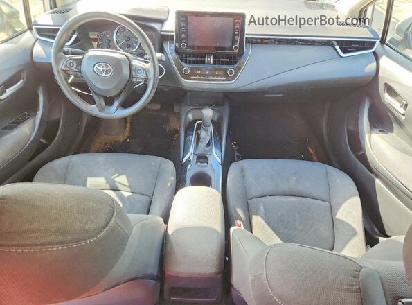 5YFEPRAE8LP074180 2020 TOYOTA COROLLA White Dashboard view