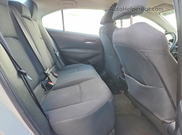 5YFEPRAE8LP074180 2020 TOYOTA COROLLA White Rear seats view