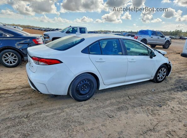 5YFEPRAE8LP074180 2020 TOYOTA COROLLA White Rear right
