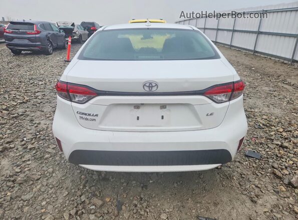 5YFEPRAE8LP078505 2020 TOYOTA COROLLA White 