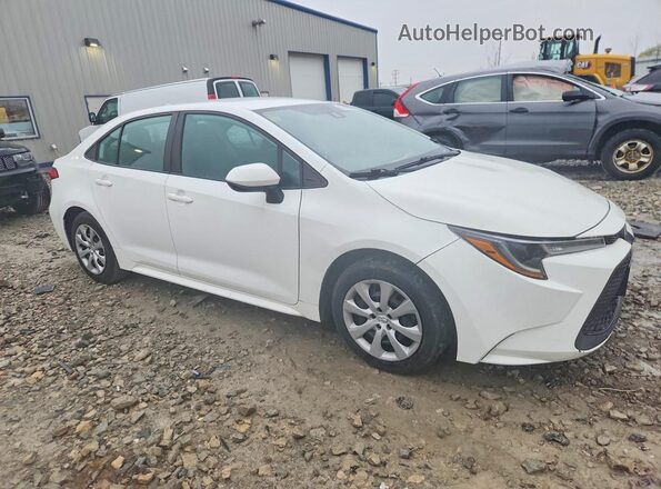 5YFEPRAE8LP078505 2020 TOYOTA COROLLA White 