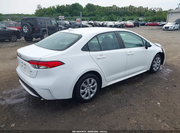 5YFEPRAE8LP081615 2020 TOYOTA COROLLA White Задня права чверть