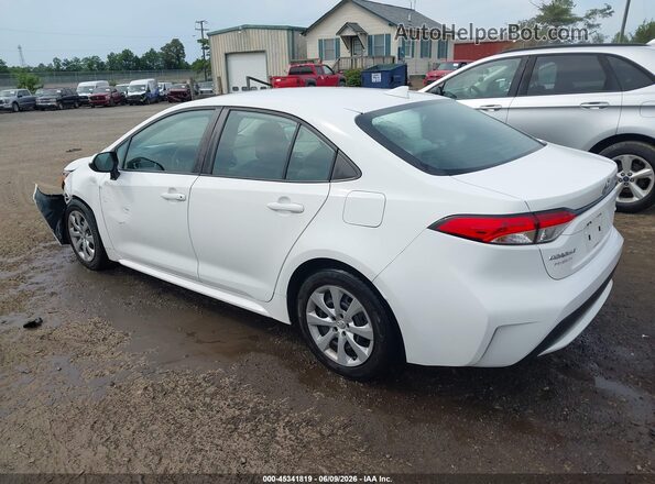5YFEPRAE8LP081615 2020 TOYOTA COROLLA White Задня ліва чверть