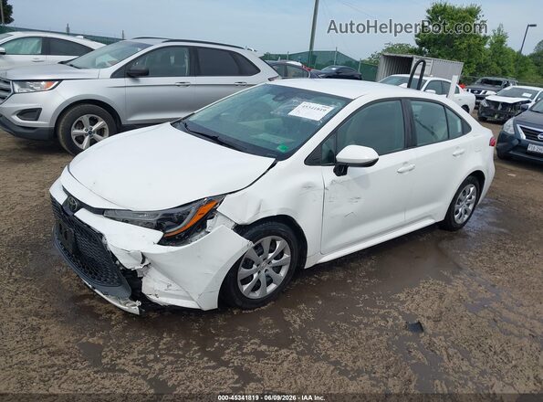 5YFEPRAE8LP081615 2020 TOYOTA COROLLA White Передня ліва чверть