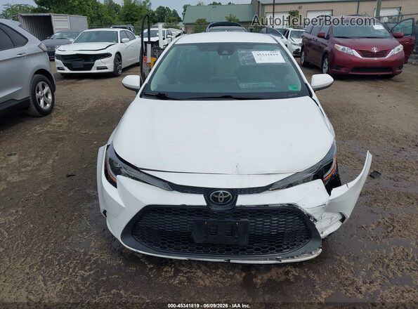 5YFEPRAE8LP081615 2020 TOYOTA COROLLA White Вид спереду