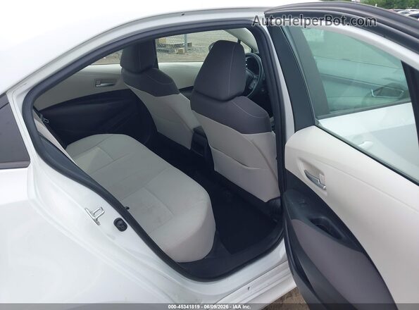 5YFEPRAE8LP081615 2020 TOYOTA COROLLA White Вид наклейки з VIN-кодом