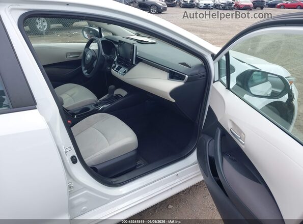 5YFEPRAE8LP081615 2020 TOYOTA COROLLA White Вид салону спереду