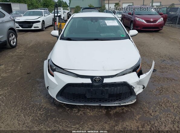 5YFEPRAE8LP081615 2020 TOYOTA COROLLA White Вид щитка приладів