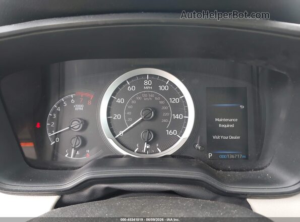 5YFEPRAE8LP081615 2020 TOYOTA COROLLA White Вид задніх сидінь