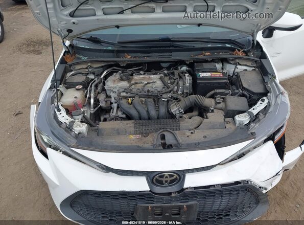 5YFEPRAE8LP081615 2020 TOYOTA COROLLA White Вид ззаду