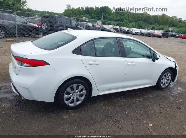 5YFEPRAE8LP081615 2020 TOYOTA COROLLA White Вид задньої частини салону