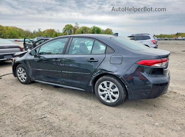 5YFEPRAE8LP084224 2020 TOYOTA COROLLA Black Задня ліва чверть