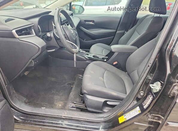 5YFEPRAE8LP084224 2020 TOYOTA COROLLA Black Вид салону спереду