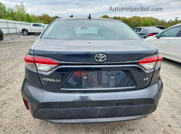 5YFEPRAE8LP084224 2020 TOYOTA COROLLA Black Вид ззаду