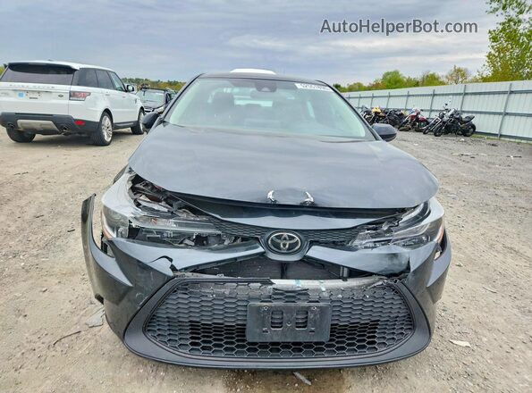 5YFEPRAE8LP084224 2020 TOYOTA COROLLA Black Вид спереду
