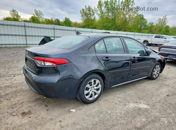 5YFEPRAE8LP084224 2020 TOYOTA COROLLA Black Задня права чверть
