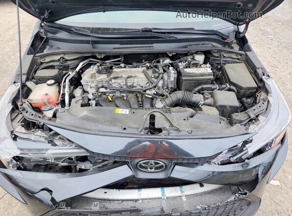 5YFEPRAE8LP084224 2020 TOYOTA COROLLA Black Вид задньої частини салону