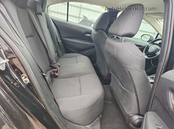5YFEPRAE8LP084224 2020 TOYOTA COROLLA Black Вид задніх сидінь