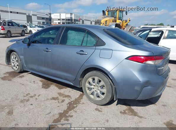 5YFEPRAE8LP085356 2020 TOYOTA COROLLA Blue უკანა მარცხენა