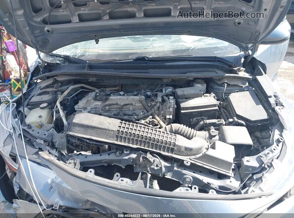 5YFEPRAE8LP085356 2020 TOYOTA COROLLA Blue უკანა ხედი