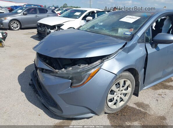 5YFEPRAE8LP085356 2020 TOYOTA COROLLA Blue წინა ხედი