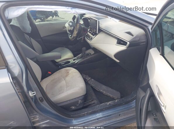 5YFEPRAE8LP085356 2020 TOYOTA COROLLA Blue წინა სალონის ხედი