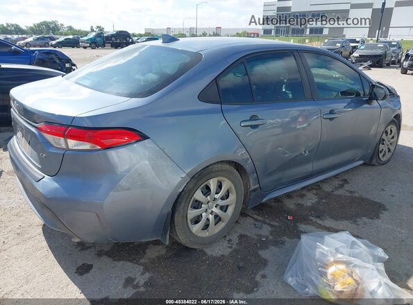 5YFEPRAE8LP085356 2020 TOYOTA COROLLA Blue უკანა მარჯვენა