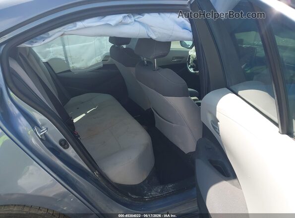 5YFEPRAE8LP085356 2020 TOYOTA COROLLA Blue VIN კოდის სტიკერის ხედი