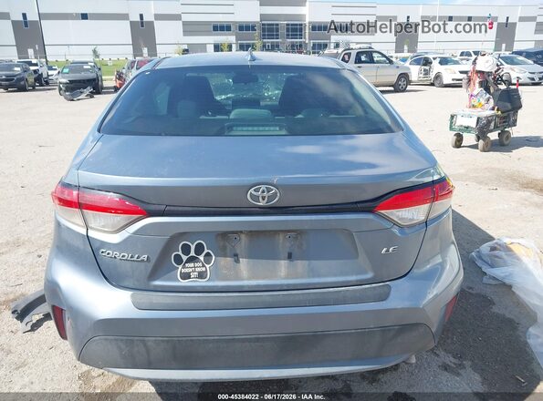 5YFEPRAE8LP085356 2020 TOYOTA COROLLA Blue 