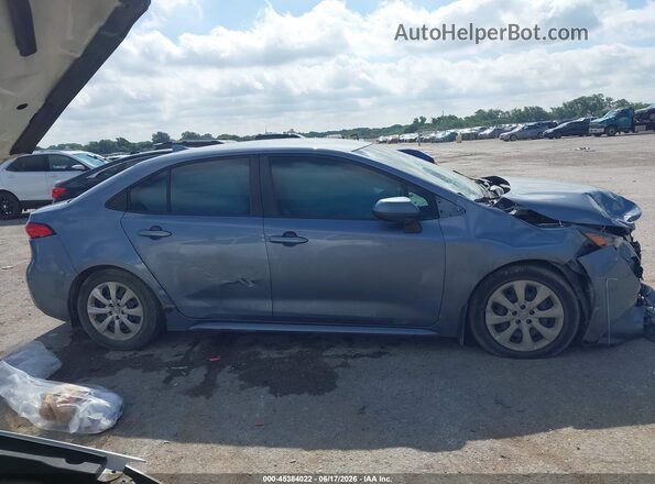 5YFEPRAE8LP085356 2020 TOYOTA COROLLA Blue უკანა სალონის ხედი
