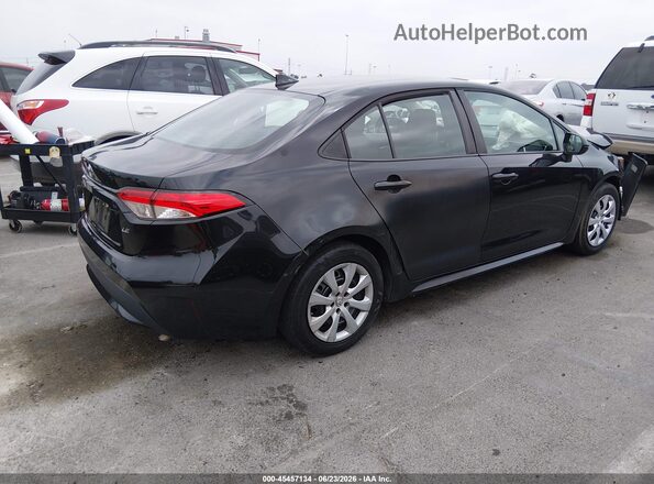 5YFEPRAE8LP101975 2020 TOYOTA COROLLA Black Задня права чверть